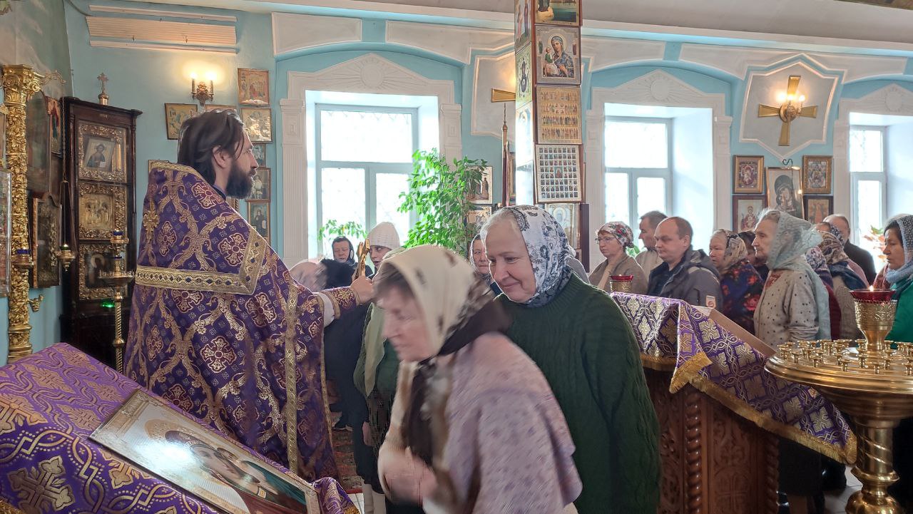 Введенский храм Новогиреево