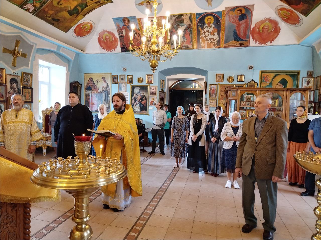 Введенский храм Новогиреево